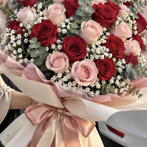 Rosé Romance – Leidenschaft in Rot und Rosa